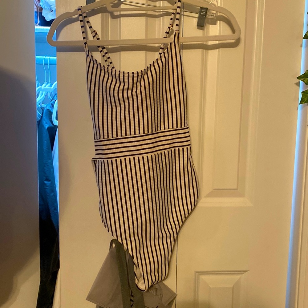 Striped Bathing Suit